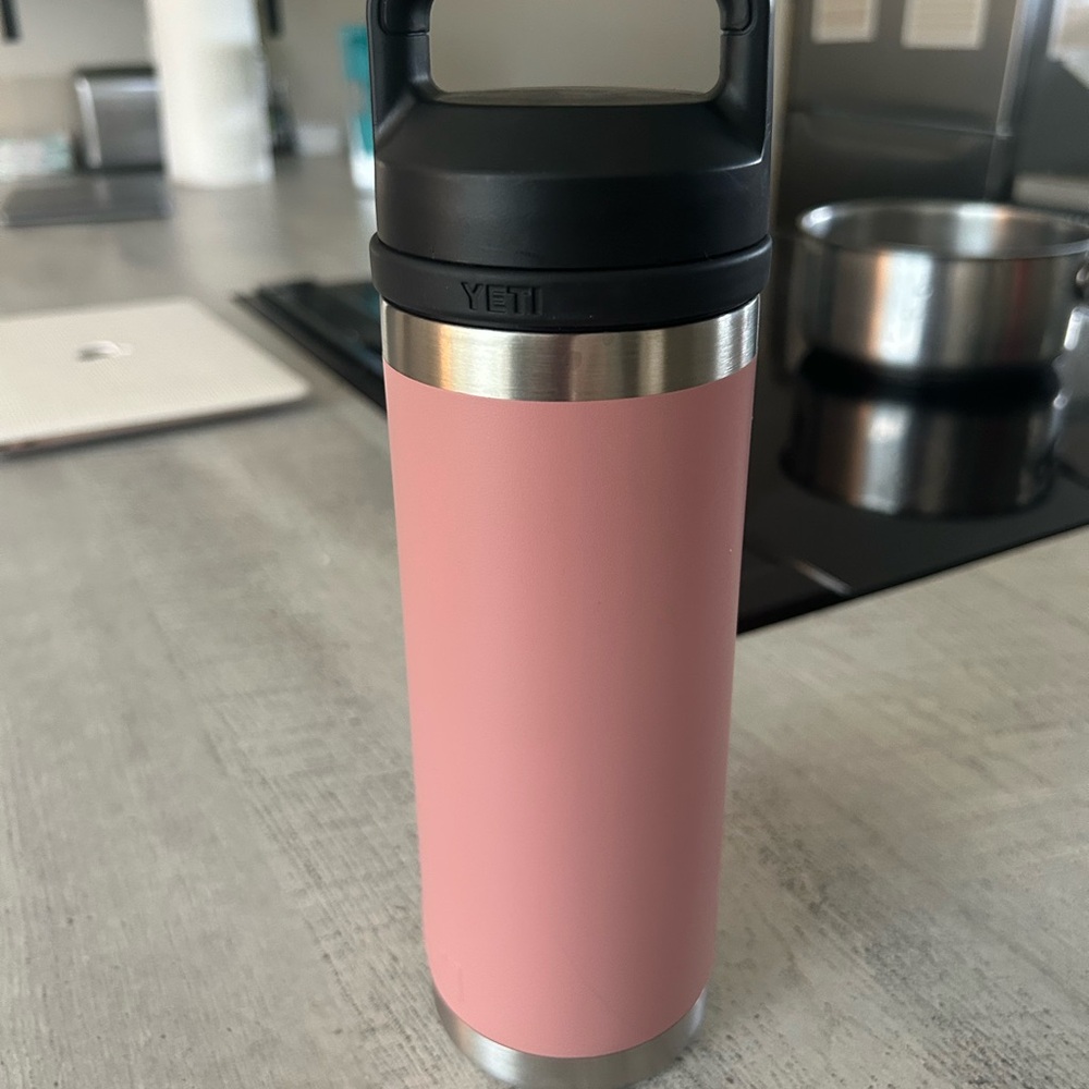 YETI Pink Insulated Tumbler